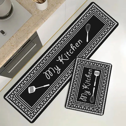 Kitchen rugs floor mats, rectangular kitchen decor mat, front door doormat outdoor entry door mat foot mat