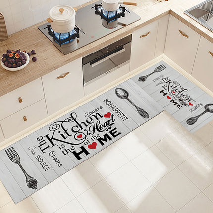 Kitchen rugs floor mats, rectangular kitchen decor mat, front door doormat outdoor entry door mat foot mat household