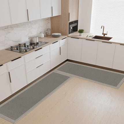 Kitchen floor mats kitchen decor rugs absorbent and oil-absorbent foot mats anti-fatigue comfort mat for dirty home