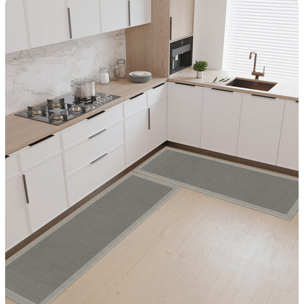 Kitchen floor mats kitchen decor rugs absorbent and oil-absorbent foot mats anti-fatigue comfort mat for dirty home