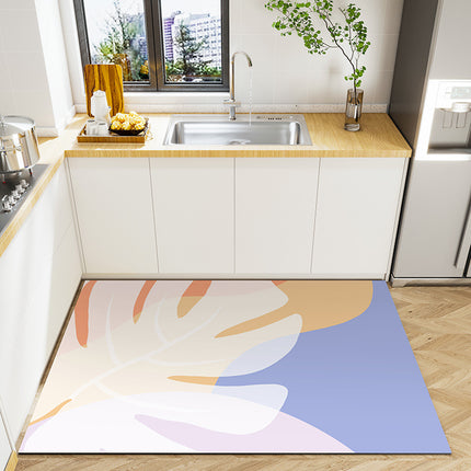 Kitchen Floor Mats Absorbent Bath Mats Rugs Diatomaceous Earth Kitchen Rugs Cozy Kitchen Mat