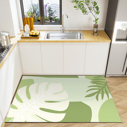 Kitchen Floor Mats Absorbent Bath Mats Rugs Diatomaceous Earth Kitchen Rugs Cozy Kitchen Mat