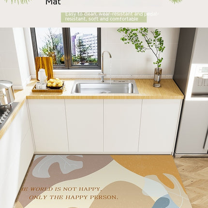 Kitchen Floor Mats Absorbent Bath Mats Rugs Diatomaceous Earth Kitchen Rugs Cozy Kitchen Mat