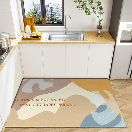 Kitchen Floor Mats Absorbent Bath Mats Rugs Diatomaceous Earth Kitchen Rugs Cozy Kitchen Mat