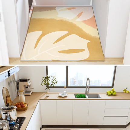 Kitchen Floor Mats Absorbent Bath Mats Rugs Diatomaceous Earth Kitchen Rugs Cozy Kitchen Mat Cushioned