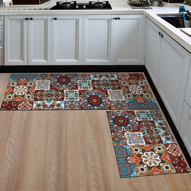 Tapis de sol de cuisine rembourrés, tapis de porte, décor de cuisine, buanderie, tapis debout confortable