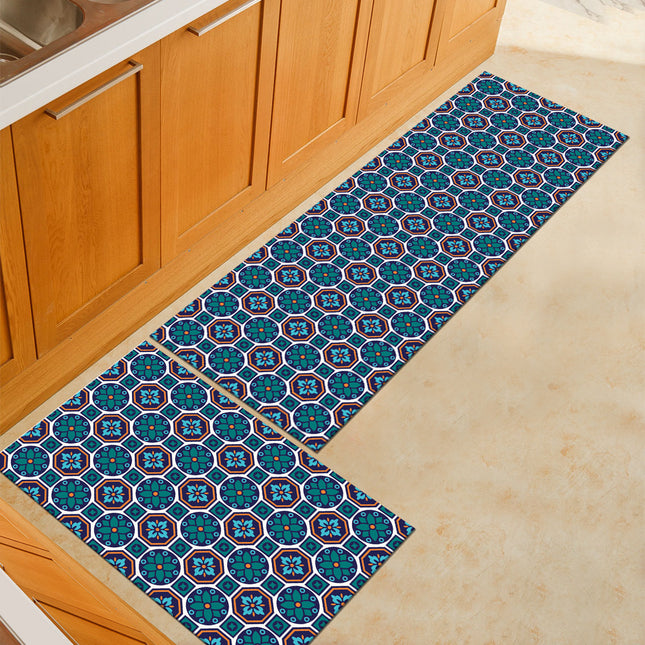 Tapis Anti-fatigue tapis de sol de cuisine tapis de cuisine rembourrés tapis de porte décor de cuisine tapis de buanderie