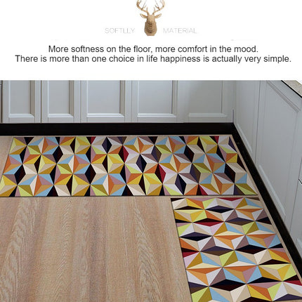 Anti-fatigue Mat Kitchen Floor Mats Cushioned Kitchen Rugs Door Mats Kitchen Decor Laundry Room Cozy Standing Mats