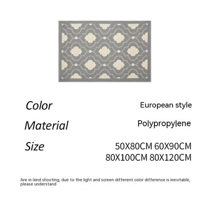 Indoor Doormat Non-slip Front Door Mat Indoor Floor Mats, Entryway Rug Carpet Soft Washable Doormats Welcome Floor Mat Rugs