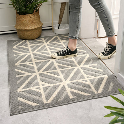 Doormat for Indoor Outdoor Entrance Door mat Entryway Rug Floor Mats Washable Low Profile Indoor Floor Mats