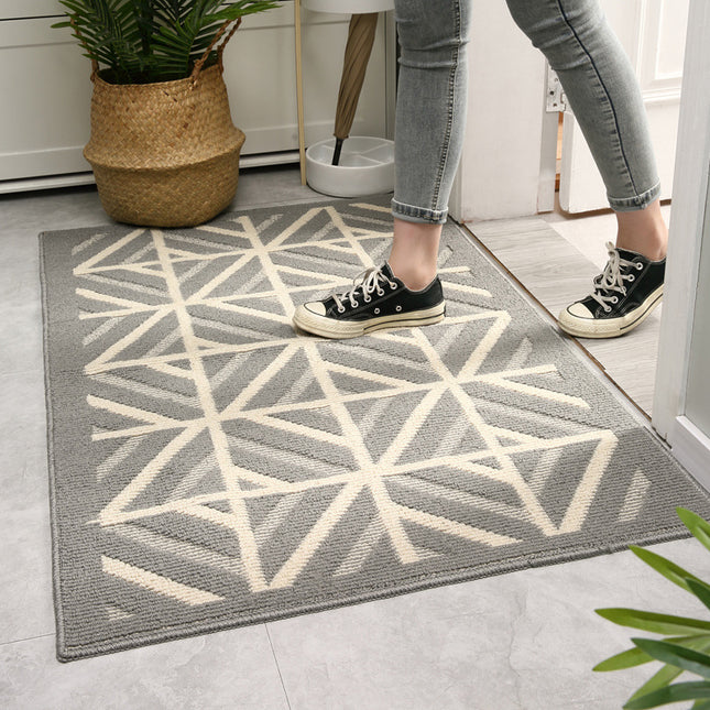 Doormat for Indoor Outdoor Entrance Door mat Entryway Rug Floor Mats Washable Low Profile Indoor Floor Mats