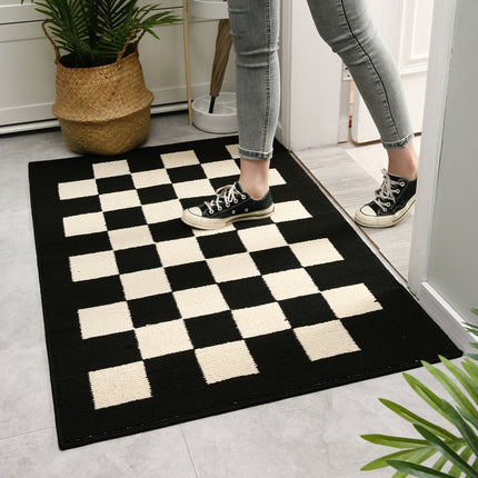 Indoor Door Mat Front Door Mat Entryway Rug Non-Slip Floor Mats Durable Doormat For Entrance, Patio, Front and Back Door