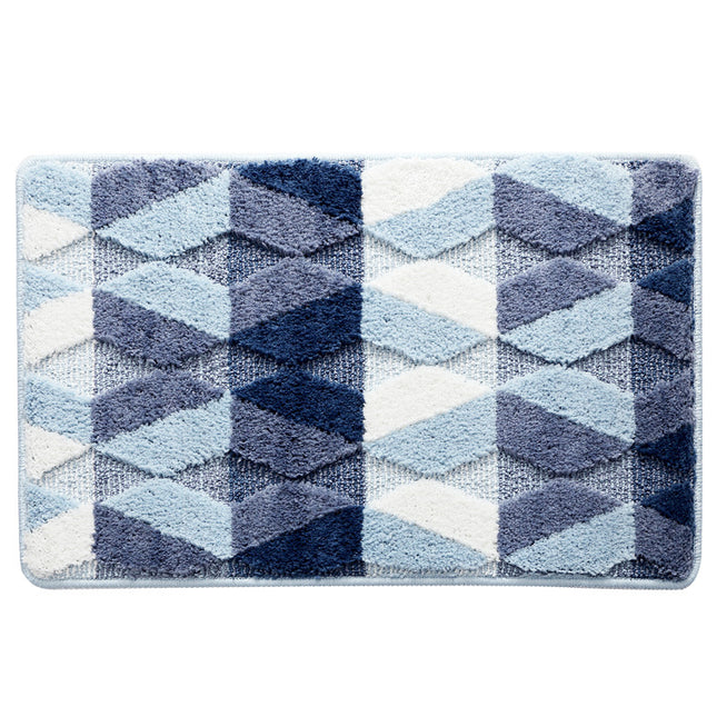Household floor mats, dust-absorbent indoor door mats for entryway non-slip foot mats doormat, front door mat for home
