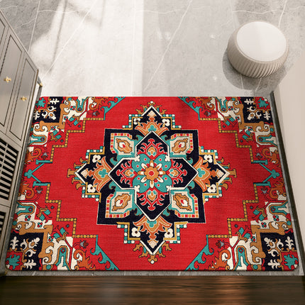 Non-slip door mat front door mat, dust removal entryway rug doormat indoor door mats for outdoors
