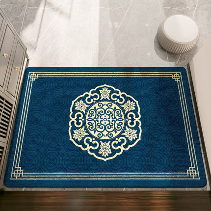 Non-slip door mat front door mat, dust removal entryway rug doormat indoor door mats for outdoors