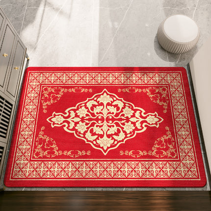 Non-slip door mat front door mat, dust removal entryway rug doormat indoor door mats for outdoors