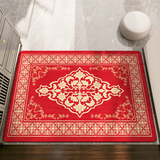 Non-slip door mat front door mat, dust removal entryway rug doormat indoor door mats for outdoors