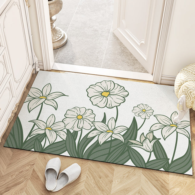 Floor mats, indoor door mat entryway rug - Non-slip floor mats doormat for home outdoor mats for front door