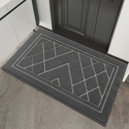 Outdoor Doormats, Modern Geometric Door Mat Entryway Rug Entry Dusting Floor Mats for Home, Waterproof Non-Slip Door Mat Indoor Door Mats