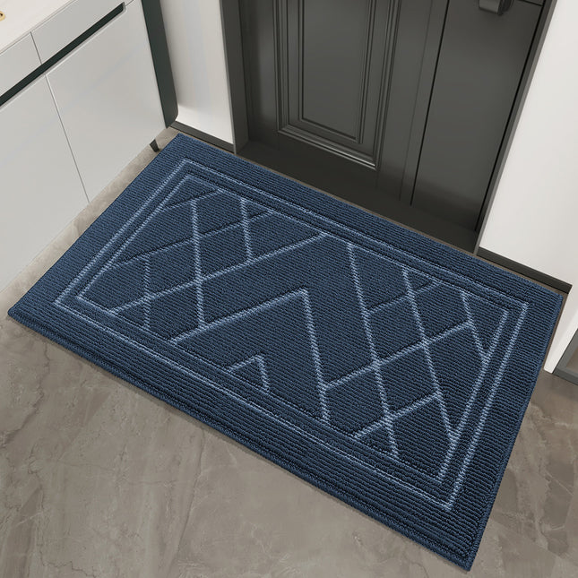 Outdoor Doormats, Modern Geometric Door Mat Entryway Rug Entry Dusting Floor Mats for Home, Waterproof Non-Slip Door Mat Indoor Door Mats