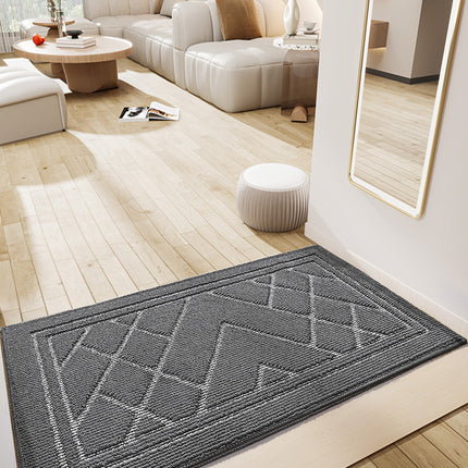 Outdoor Doormats, Modern Geometric Door Mat Entryway Rug Entry Dusting Floor Mats for Home, Waterproof Non-Slip Door Mat Indoor Door Mats