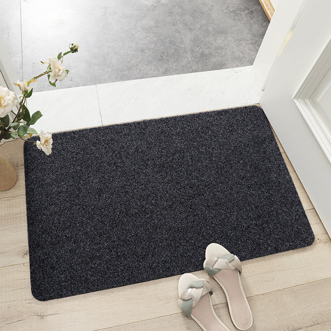 Front door mat, indoor door mats for entryway simple wear-resistant floor mats doormat - doorway entry dust scuffing mat