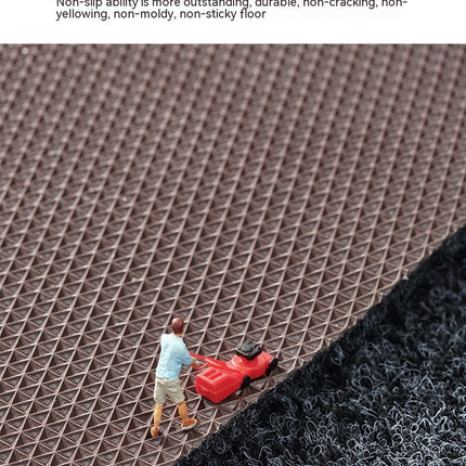 Front door mat, indoor door mats for entryway simple wear-resistant floor mats doormat - doorway entry dust scuffing mat