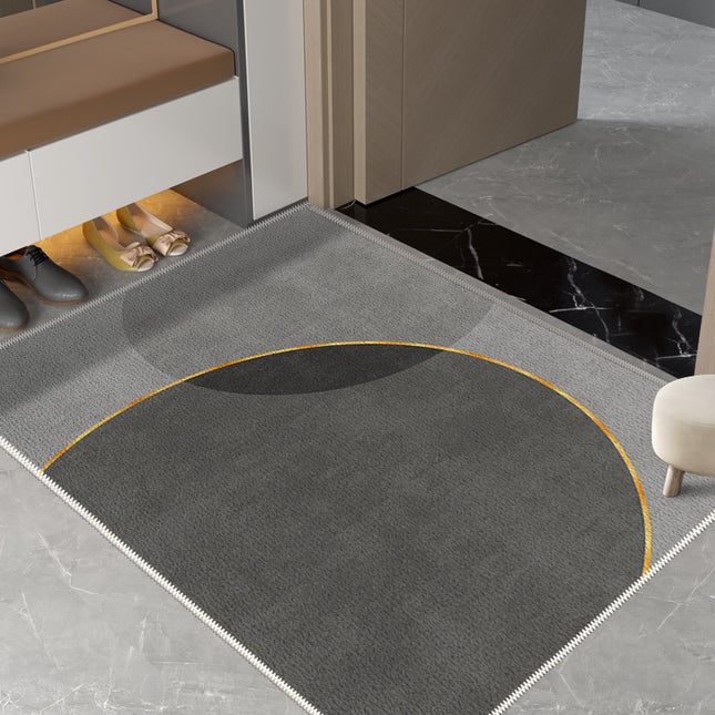 Indoor door mats entryway rug for home light luxury premium front door mat - household doorway non-slip doormat