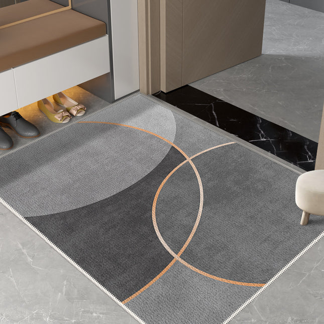 Indoor door mats entryway rug for home light luxury premium front door mat - household doorway non-slip doormat