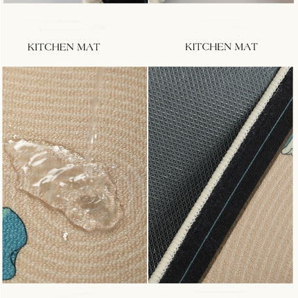 Tapis de porte pour intérieur et extérieur, paillasson d'entrée en polaire, tapis de sol lavable, tapis de porte d'entrée