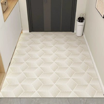Door mat indoor door mats entryway rug - washable doormat Floor mats wipeable stain resistant non-slip front door mat outdoor entrance