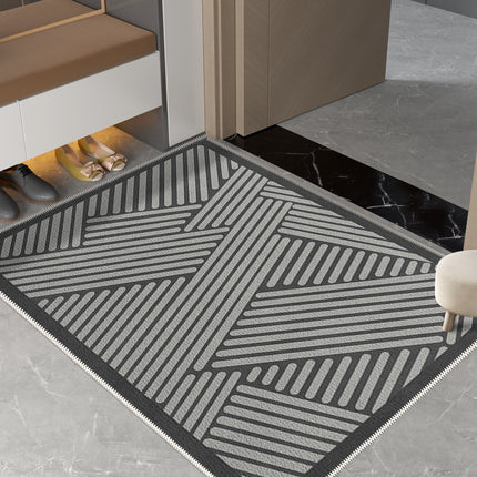Floor mats, Indoor door mats entryway rug for home light luxury premium front door mat - household doorway non-slip doormat
