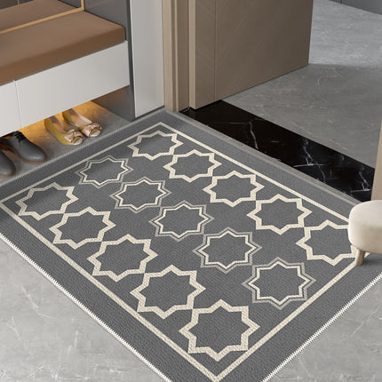 Floor mats, Indoor door mats entryway rug for home light luxury premium front door mat - household doorway non-slip doormat