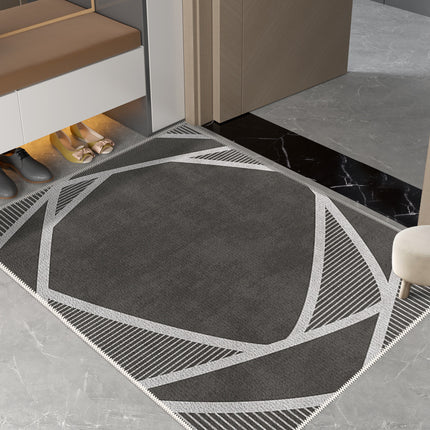 Floor mats, Indoor door mats entryway rug for home light luxury premium front door mat - household doorway non-slip doormat