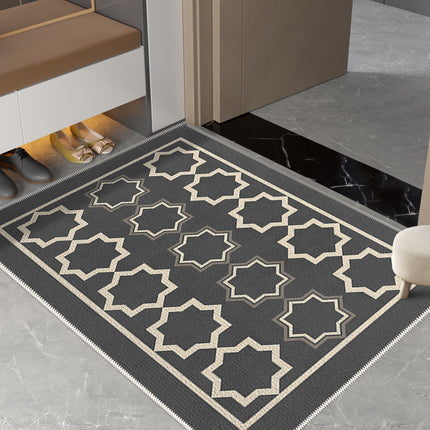 Floor mats, Indoor door mats entryway rug for home light luxury premium front door mat - household doorway non-slip doormat