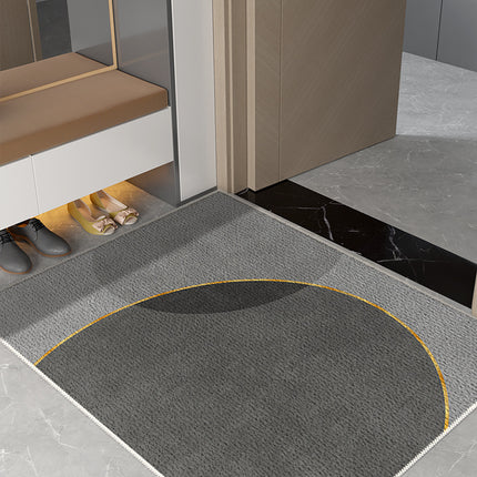 Floor mats, Indoor door mats entryway rug for home light luxury premium front door mat - household doorway non-slip doormat