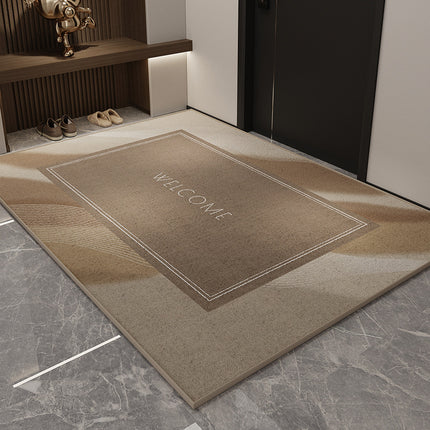 Non-slip Door mat dirt-resistant front door mat entryway rug low-profile doormat floor mats