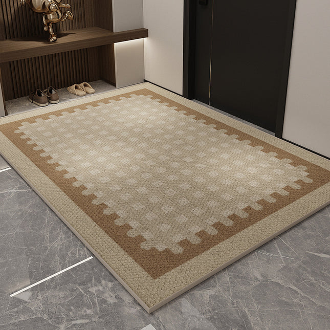 Non-slip Door mat dirt-resistant front door mat entryway rug low-profile doormat floor mats