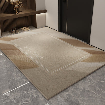 Non-slip Door mat dirt-resistant front door mat entryway rug low-profile doormat floor mats