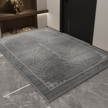Tapis de porte antidérapant, résistant à la saleté, paillasson d'entrée à profil bas, tapis de sol pour l'entrée
