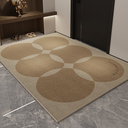 Tapis de porte antidérapant, résistant à la saleté, paillasson d'entrée à profil bas, tapis de sol pour l'entrée