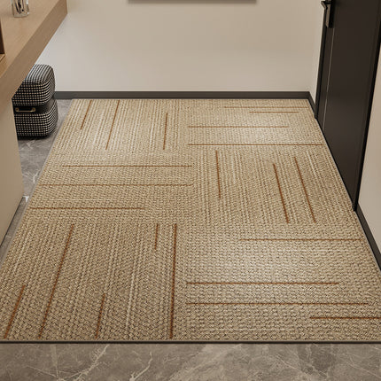 Tapis de porte antidérapant, résistant à la saleté, paillasson d'entrée à profil bas, tapis de sol pour l'entrée