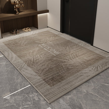 Tapis de porte antidérapant, résistant à la saleté, paillasson d'entrée à profil bas, tapis de sol pour l'entrée