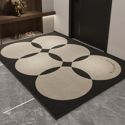 Tapis de porte antidérapant, résistant à la saleté, paillasson d'entrée à profil bas, tapis de sol pour l'entrée