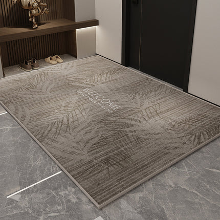 Tapis de porte antidérapant, résistant à la saleté, paillasson d'entrée à profil bas, tapis de sol pour l'entrée