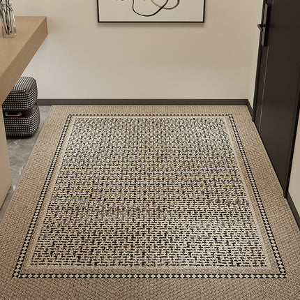 Tapis de porte antidérapant, résistant à la saleté, paillasson d'entrée à profil bas, tapis de sol pour l'entrée