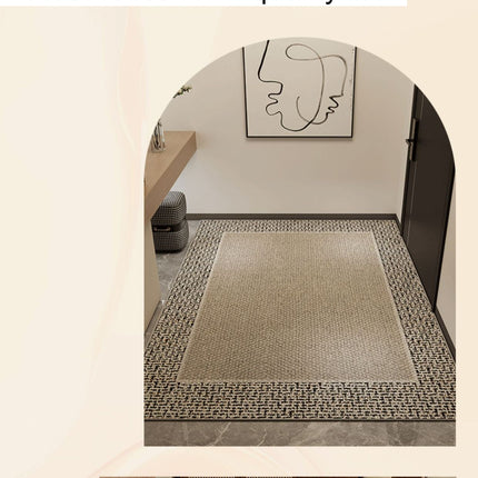 Tapis de porte antidérapant, résistant à la saleté, paillasson d'entrée à profil bas, tapis de sol pour l'entrée