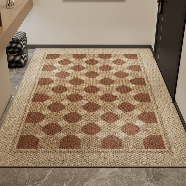 Non-slip Door mat dirt-resistant front door mat entryway rug low-profile doormat floor mats for entrance