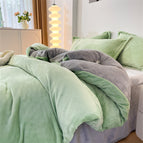 Light green+light gray