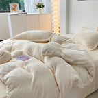 Beige white